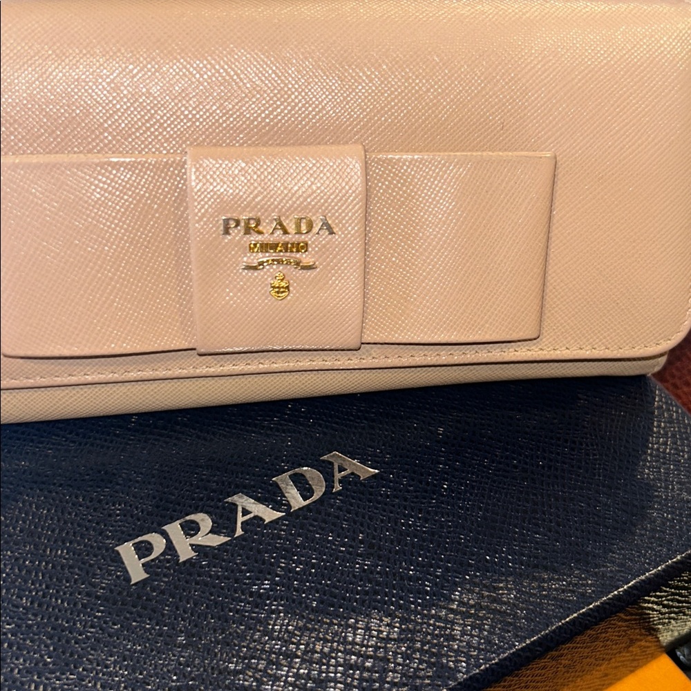 Prada Long Wallet